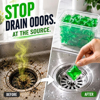 ✨ BUNDLE & SAVE ✨ 4-in-1 SewerBio Probiotic Drain Repair Pods | Fast Clog Remover & Odor Defense | Safe for All Pipes