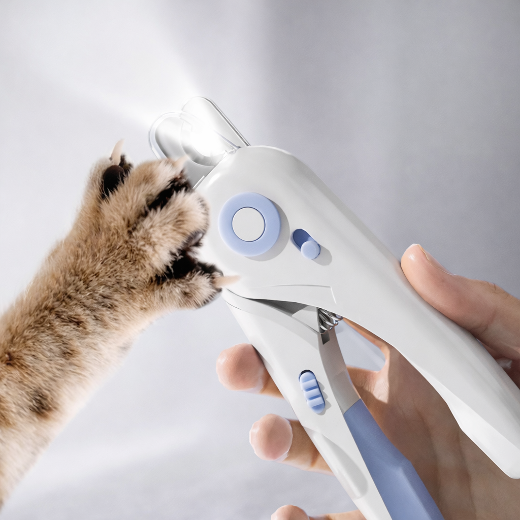 Pet LED Nail Clipper