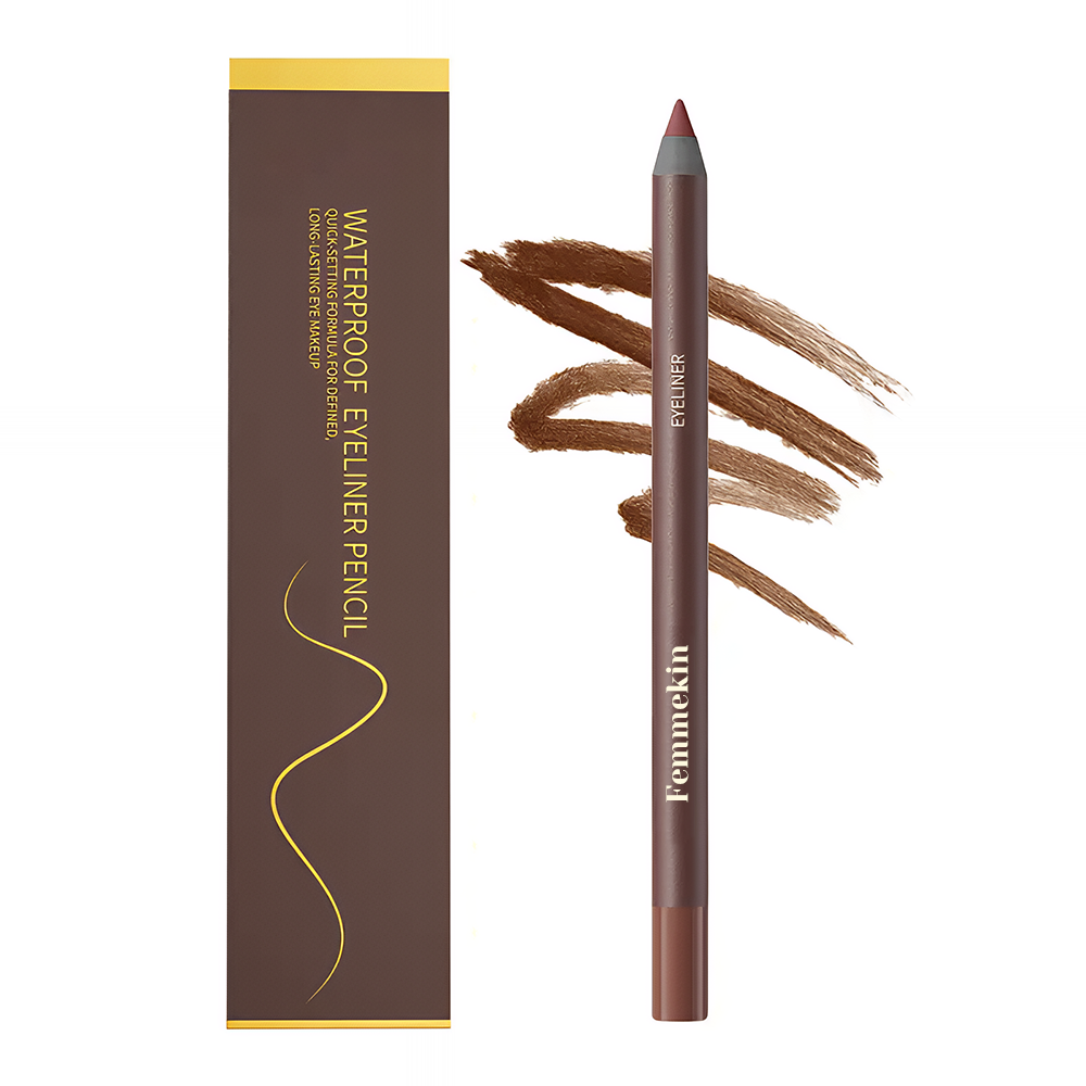 24H Waterproof Smudge-Proof Eyeliner Pencil