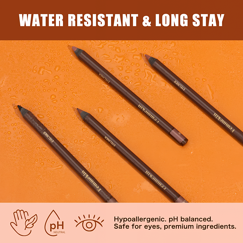 24H Waterproof Smudge-Proof Eyeliner Pencil