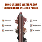 24H Waterproof Smudge-Proof Eyeliner Pencil
