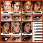 24H Waterproof Smudge-Proof Eyeliner Pencil