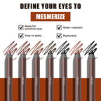 24H Waterproof Smudge-Proof Eyeliner Pencil