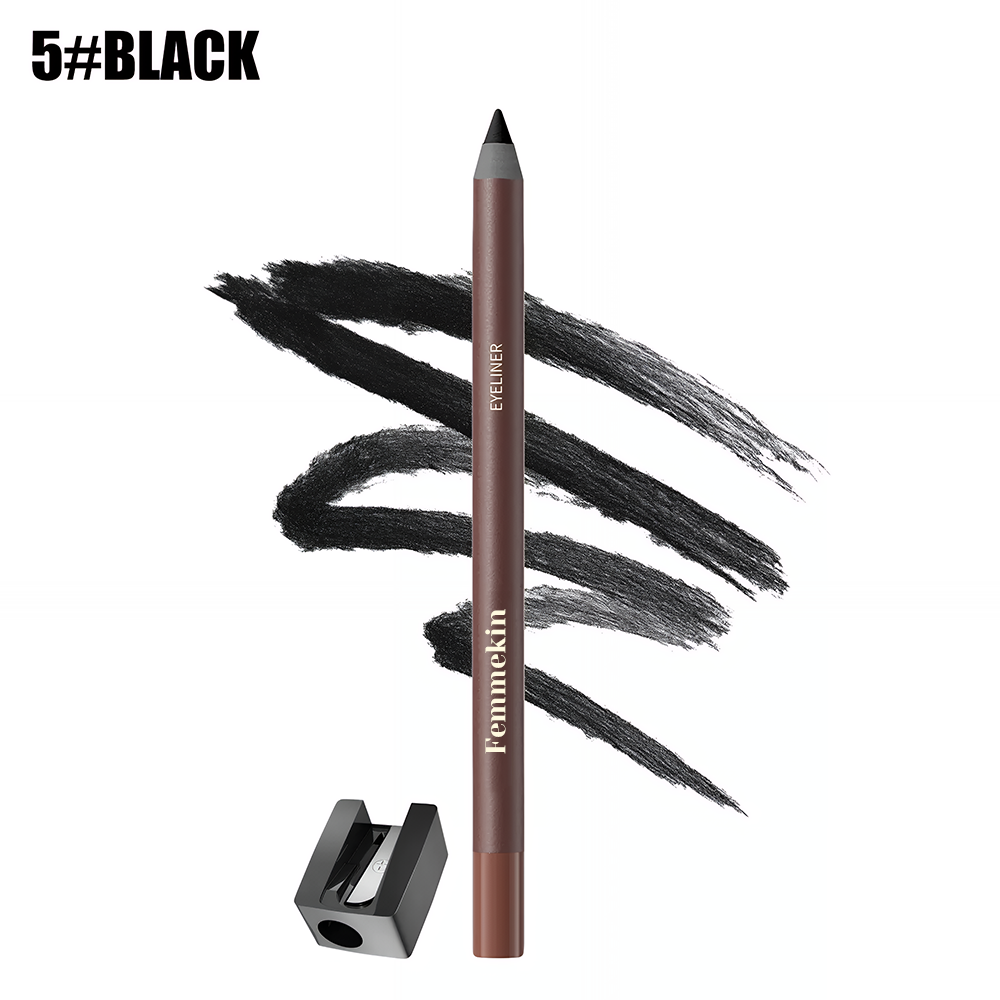 24H Waterproof Smudge-Proof Eyeliner Pencil