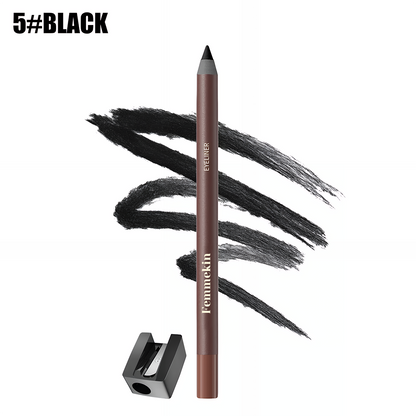 24H Waterproof Smudge-Proof Eyeliner Pencil