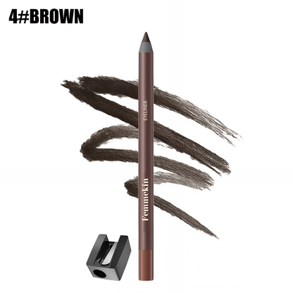 24H Waterproof Smudge-Proof Eyeliner Pencil