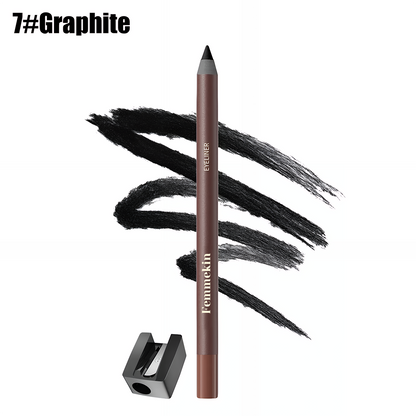 24H Waterproof Smudge-Proof Eyeliner Pencil