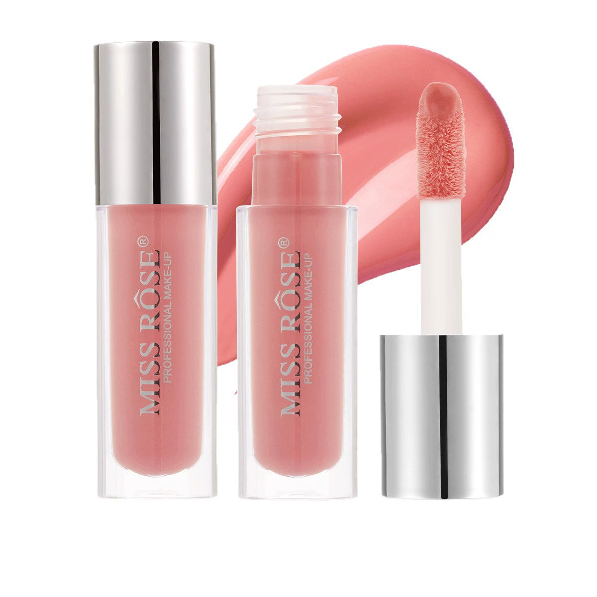 MISS ROSE Hydrating Lip Gloss Serum  Glossy Shine. Soft Color. Comfortable Hydration.