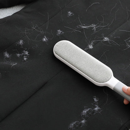 Double-Sided Pet Hair Remover Brush for Clothes, Sofas & Carpets