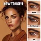 24H Waterproof Smudge-Proof Eyeliner Pencil