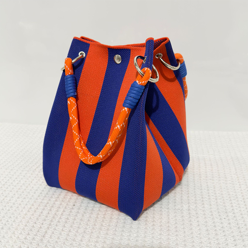 ⏳Limited-time Special Price⏰Striped Knit Bucket Handbag👜